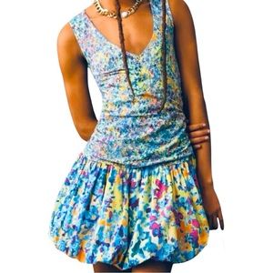 Anthropologie Multicolor Mini Dress